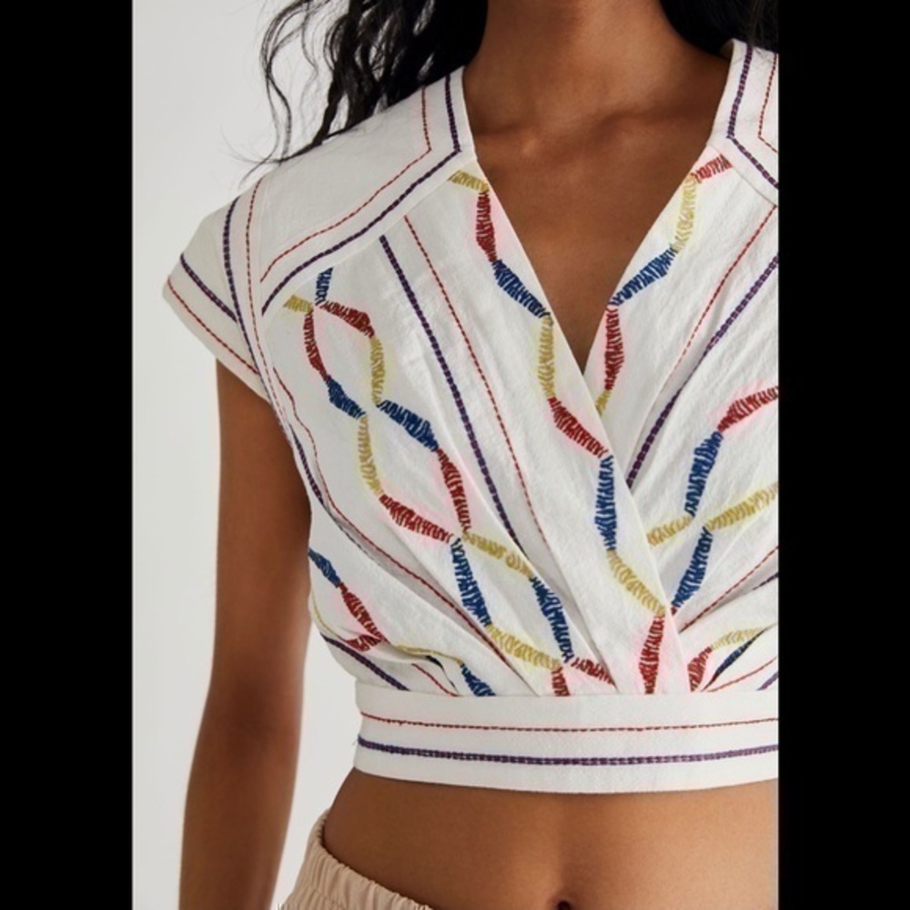 Free People Radio Wave Top Size XL